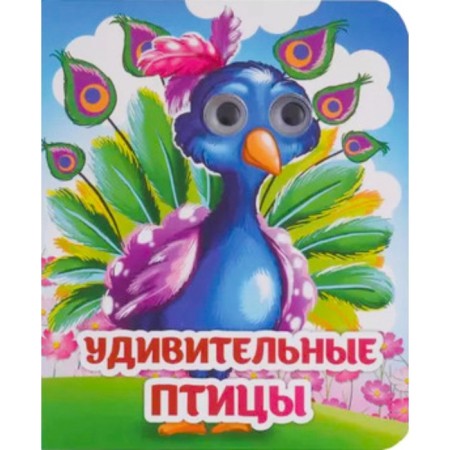 Book with eyes "Amazing Birds"