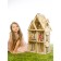 Designer "Puppet House", 2 floors, plywood - 3 mm