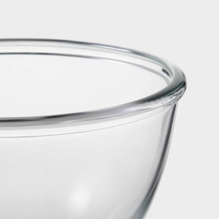 Luminarc Cocoon salad bowl, 3.6 l, d = 24 cm, thickened glass, transparent-3