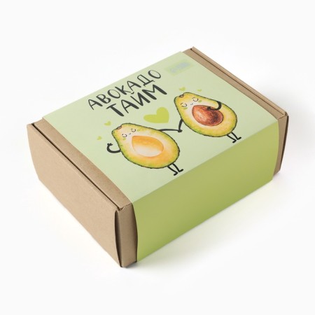 Gift Avocadotimi set of blankets, socks, bottle, notebook-10
