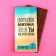 Confectionery tile “The weather is awesome, but you are not behind”, 100 g.