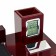 Set of table office 5B1 with a clock, red tree
