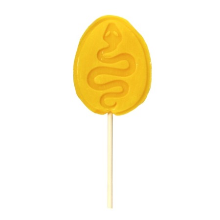 New Year. Caramel candy curly Sweet Ness postcard "Snake egg", 24 g-3