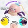 Clothing toy "Krabik", waterfowl, MIX's colors