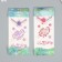 Sticker Plastic Straza "Hearts with an arrow" mix 18.8x8.1 cm