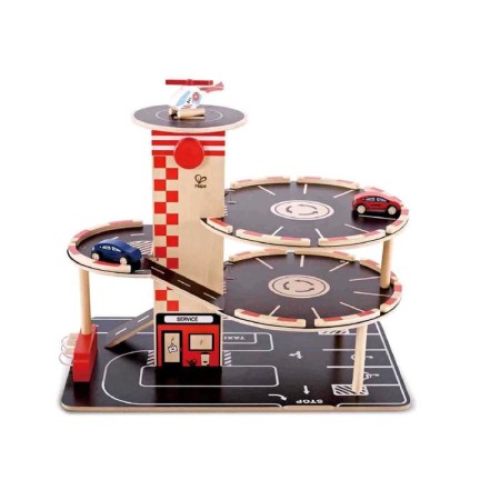 Set of gaming "multi -level parking"