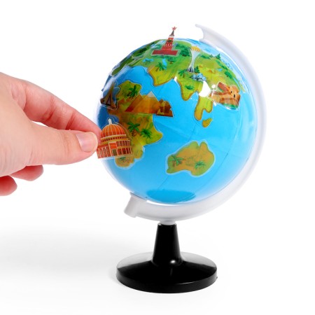 Developing set "Globe - We study world attractions"-4