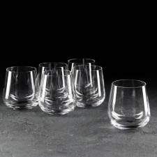 A set of glasses for whiskey Ardea, 320 ml, 6 pcs