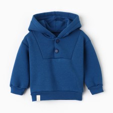 Sweatshirt Kroshka I am Blueberry p. 62-68, blue