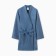 Women's bathrobe, col. Blue, rr 50-52, 100% polyester, 300 g/m2