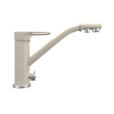 Mixer for the kitchen Ulgran Quartz UQ-010, with a tap for drinking water, color 02 lings