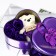 Soap roses and a bear cub, set