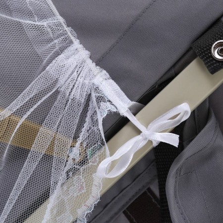Mosquito mesh with lace-5