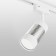 Elektrostandard track lamp, Mizar, 55x55x173 mm, GU10, white, silver color