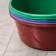Round Household, 6 l, color mix