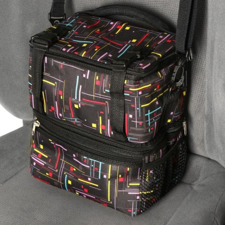 Car bag with heating, 12 V, 20 W, 27x22x14.5 cm-14