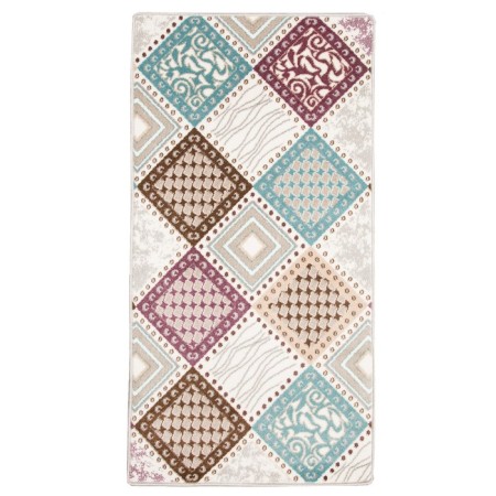 Rectangular solo carpet 80x150cm, 44004/26, jute pp100%