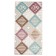 Rectangular solo carpet 80x150cm, 44004/26, jute pp100%
