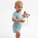 Kit for children (body, shorts) minku, menthol color, height 62-68 cm