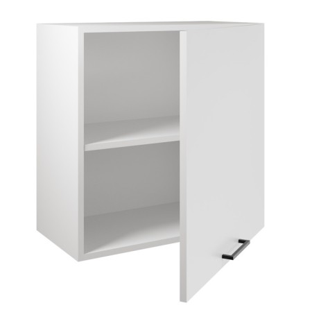 Hinged cabinet 600 Simple, 600x300x600, white/white-1
