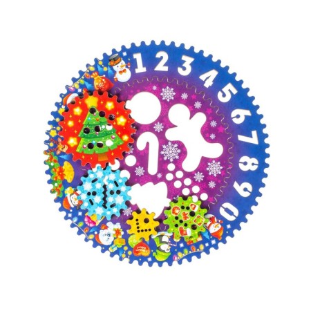 Spirograph "New Year's gifts"-2