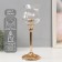 Summary Metal "Golden leg" d = 5.5cm 13x13x37 cm