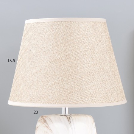 BRIK Table lamp E14 40W Beige 22.5x22.5x34 cm Risalux-2