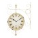 Walls are double-sided, on the suspension "Merano", discrete move, D-24 cm, 46 x 29 cm, 1 aa
