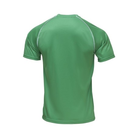 ATEMI Game T-shirt, green color, ATSS-002SS23-GRN, size M-1