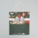 Craft New Year's Gift package, 22 x 25 x 12 cm, New Year