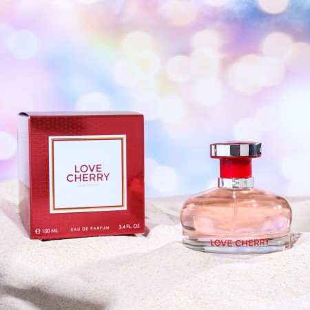 Perfumery water Women's favorite cherry, 100 ml