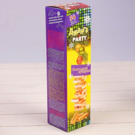 Falling Tower "Jenga Pati", 54 Bruska, 30 x 8 cm-2