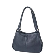 B2701 Bag bag, lightning department, dark blue color 21x25x111cm