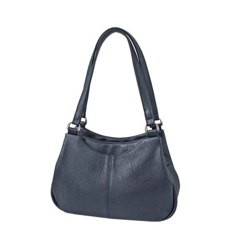 B2701 Bag bag, lightning department, dark blue color 21x25x111cm