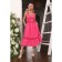 Sarafan female, size 44, pink color