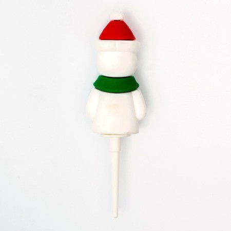 Decoration for the Cake "Snowman"-2