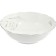 Constance salad bowl, decor "Silver ears, Platinum layering", 16 cm