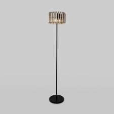 Bogate’s Castellie 01124/4, E14, 4x60W, 320x320x1650 mm, black color Black