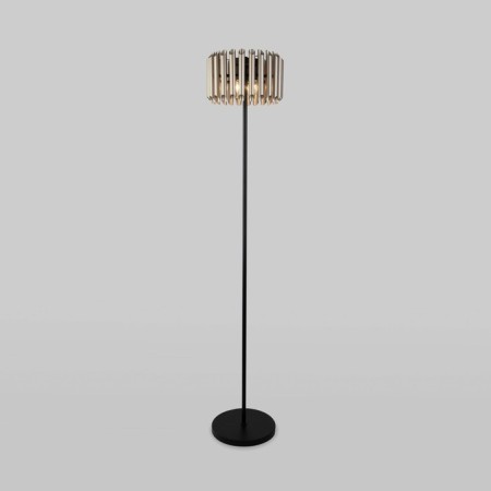 Bogate’s Castellie 01124/4, E14, 4x60W, 320x320x1650 mm, black color Black