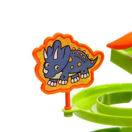 Developing toy "slide of dinosaurians", light and sound effects-4