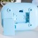 Table lamp "Simble" LED 1 mode 3V on blue batteries 42.5x13.5x10 cm Risalux