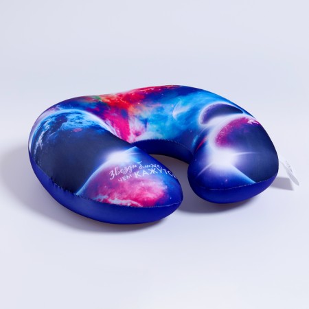 Pillow for travel Antistress "Stars are closer than it seems"-3