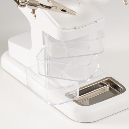 Lupa lamp set with a magnifying glass x2.5 x4.5 x25 LEDX2 from LR44 white 18.5x11.5x23 cm-4