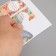 Sticker Paper Gratitude "Summer Paints" set 60 pcs 10x10 cm