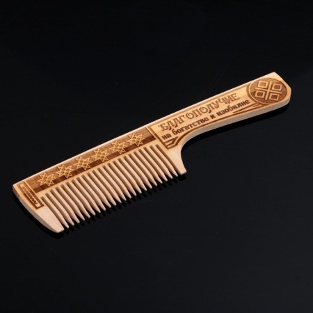 Combus Comb "Well -being", 19x4.5 cm