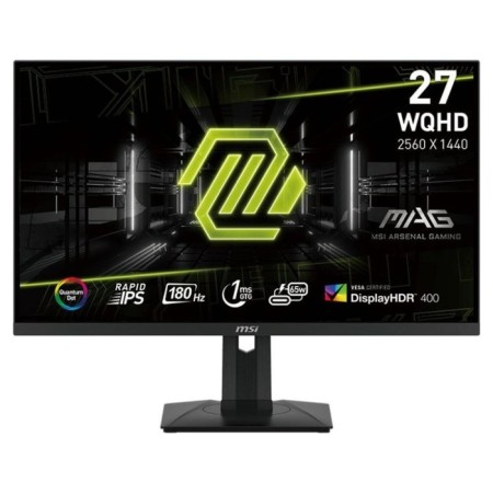 Monitor MSI 27 "MAG 274QRF QD E2 Black IPS LED 16: 9 HDMI Halfly Has Piv 1000: 1 400CD 1066918