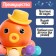 Developing toy "manual octopus"