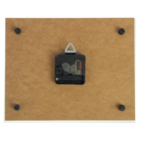 Carty clock, interior "poppies in the field", silent, 25 x 20 cm-1