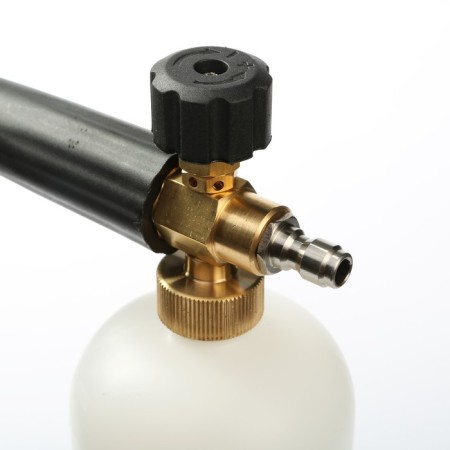 Foaming agent, under water, volume of 1 liter, connecting fitting 12 mm,-1