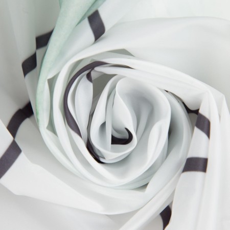 The bathroom curtain "Eucalyptus", 145 × 180 cm-4